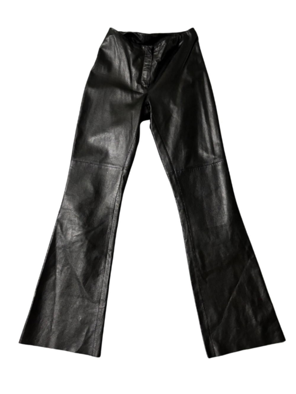 Bebe Black Leather Pants